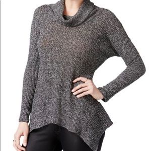 Bar III Cowl Neck Sweater